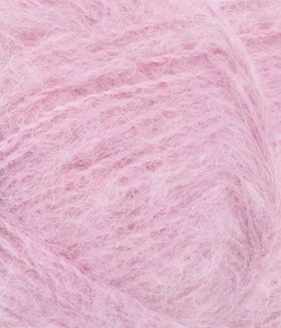 Hovedbilde Børstet Alpakka 4813 Pink Lilac