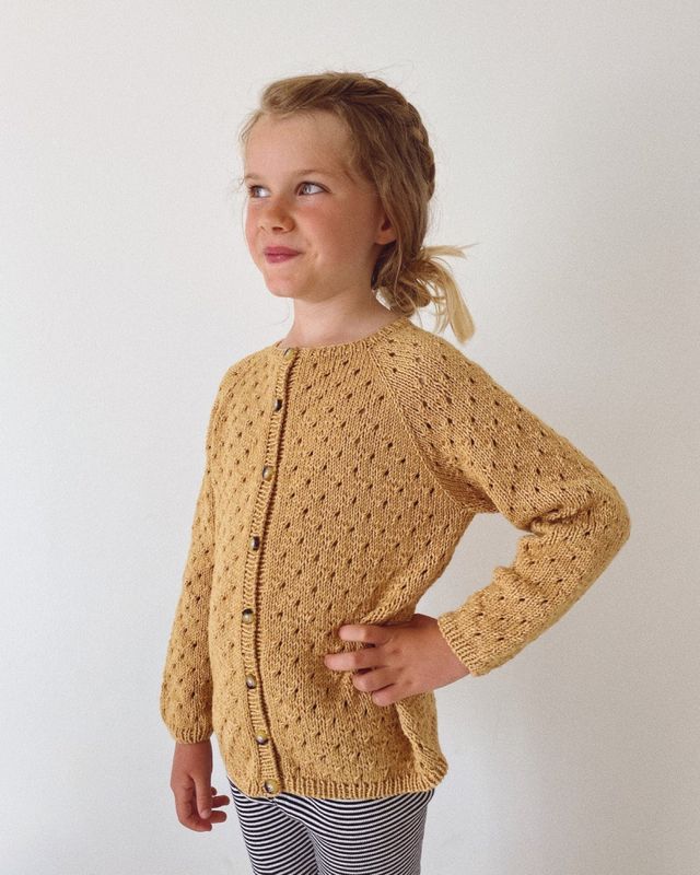 Annas sommercardigan Junior
