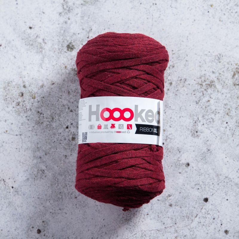 Ribbon XL Maroon Rust