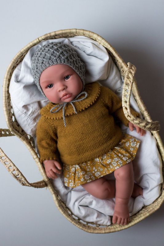 PetiteKnit dukkestrikk