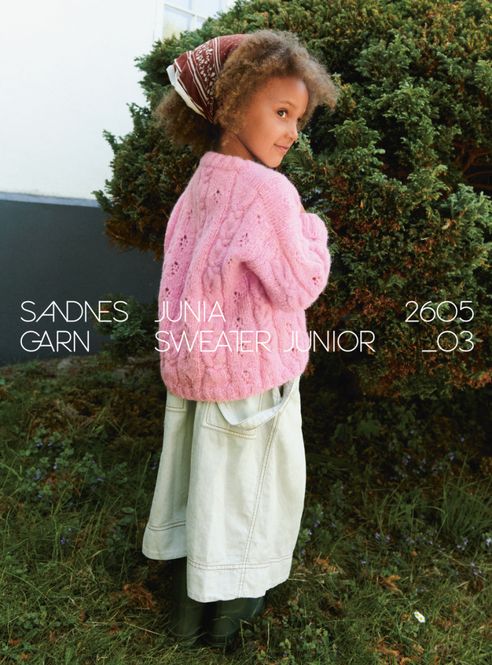 Hovedbilde 2605-3 Junia Sweater Junior