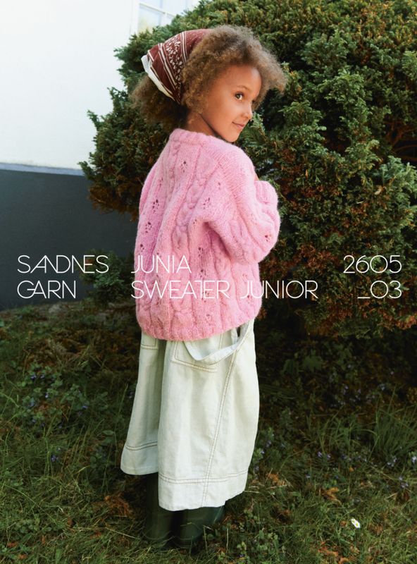 2605-3 Junia Sweater Junior