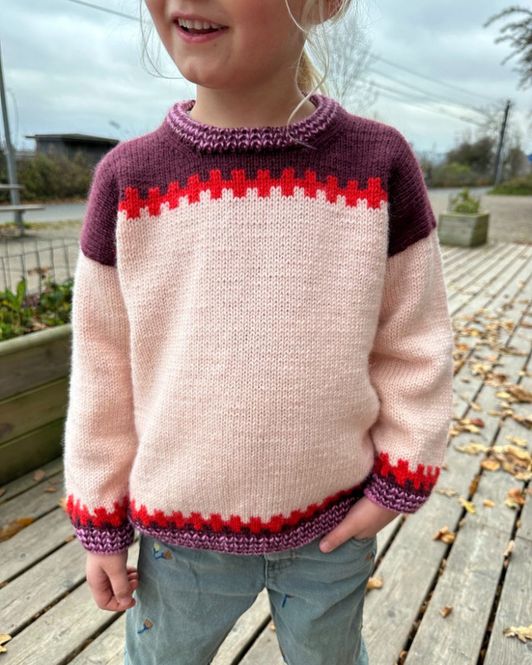 Hovedbilde Cross Sweater Junior