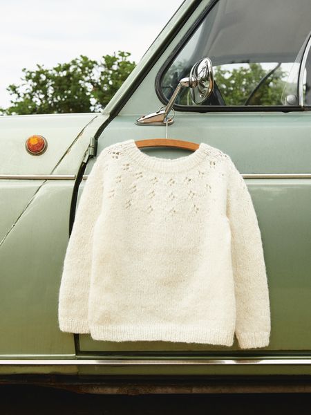 2506-7 Sweet Pea Sweater Junior