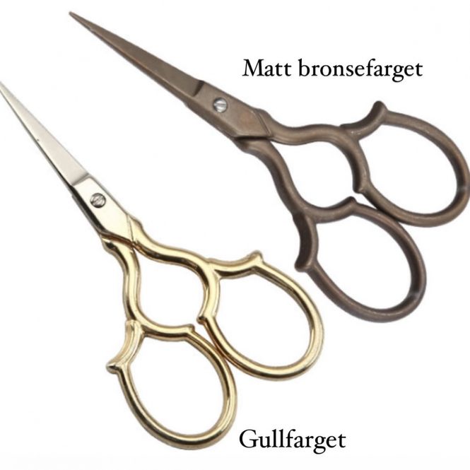 Hovedbilde Viktoriasaks, matt bronse