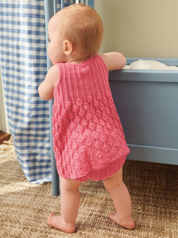 2407-5 Lilja Singlet, Diper Pants & Bonnet Baby