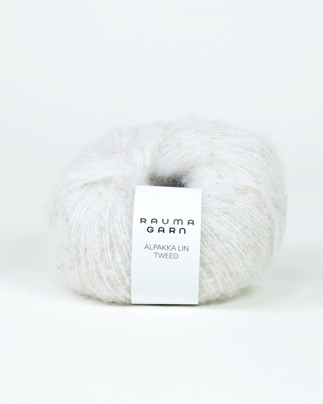 Alpakka Lin 18166 Tweed Natur