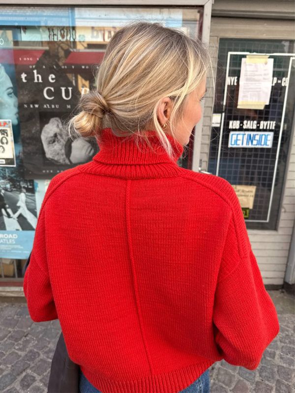 Scarlet Sweater
