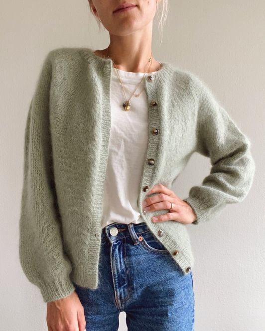 Hovedbilde Novise Cardigan - Mohair Edition