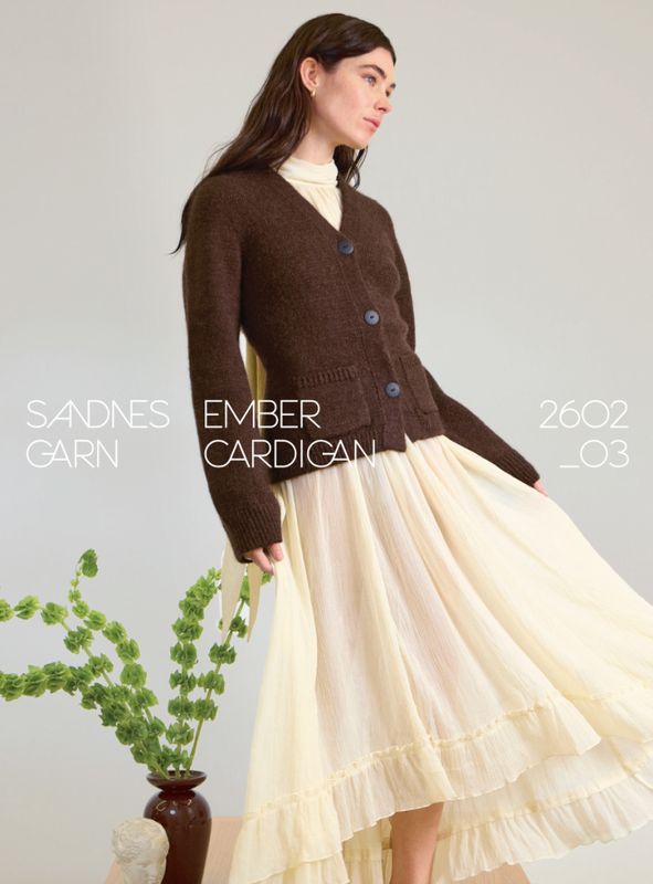 2602-3 Ember Cardigan