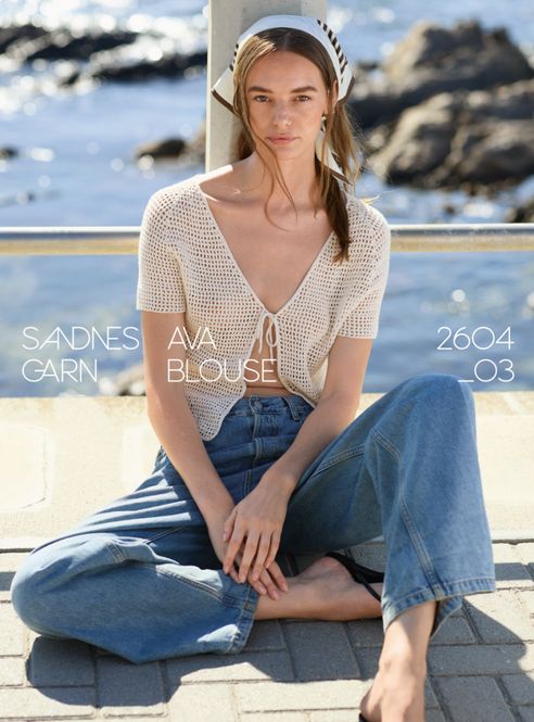 Hovedbilde 2604-3 Ava Blouse