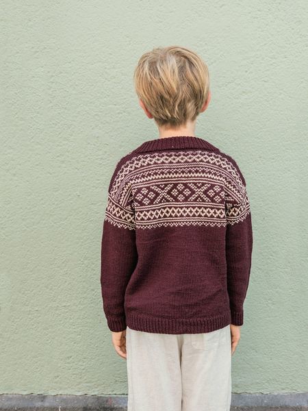 2509-4 Setesdal Genser Junior