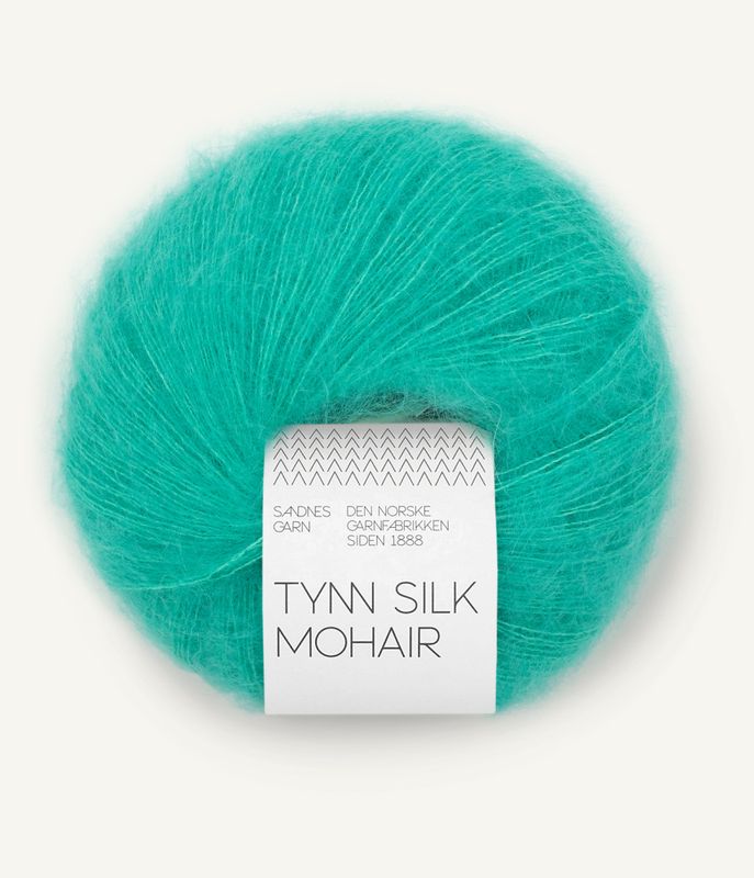 Tynn Silk Mohair 7526 Spectra Green