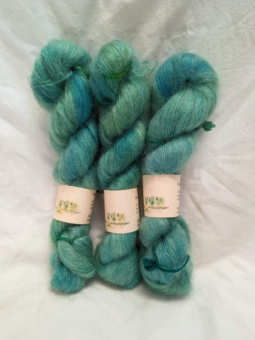 Hovedbilde Silk Mohair, Amazonitt