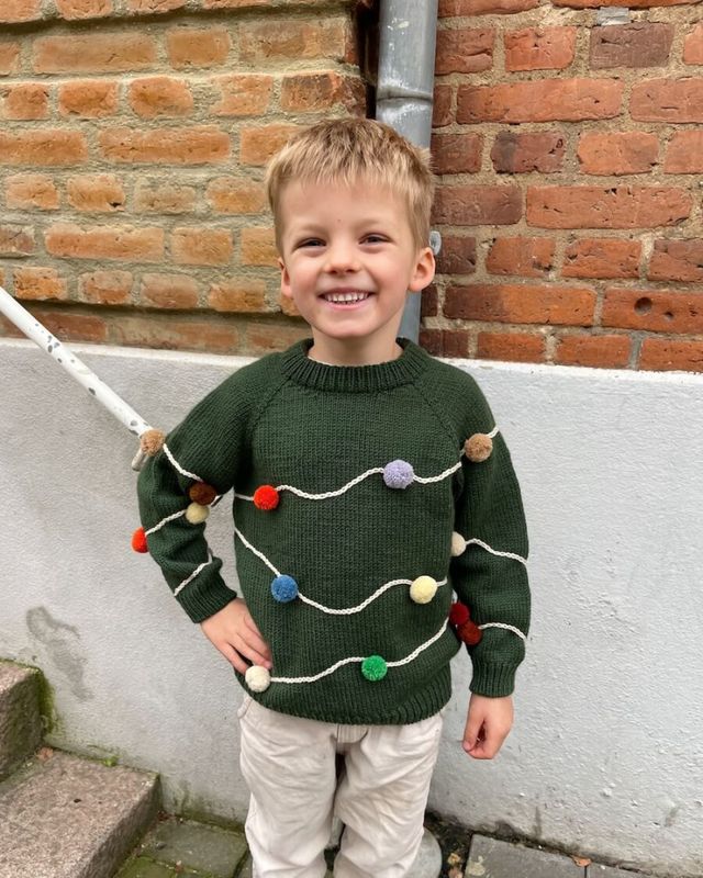 Let`s Christmas Sweater