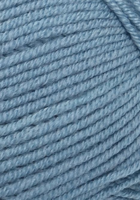 Hovedbilde KlompeLOMPE Tynn Merinoull 6033 Jeansblå