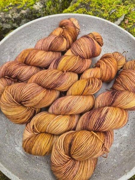 Tynt sokkegarn, Kongle 08.09.25