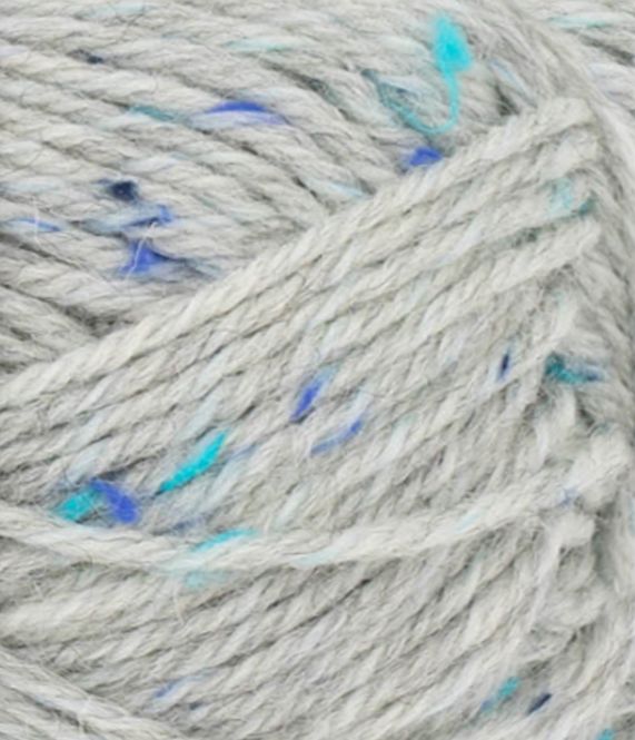 Hovedbilde Peer Gynt 1502 Lys gråmelert m/blå tweed