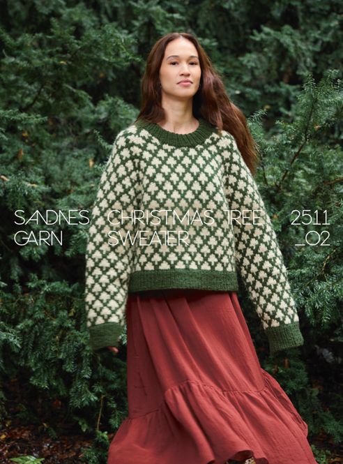Hovedbilde 2511-2 Christmas Tree Sweater