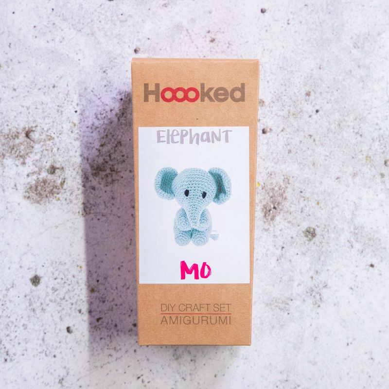 DIY Heklesett Elephant Mo Spring