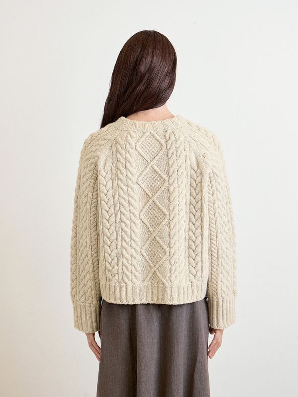 2602-8 Loom Sweater