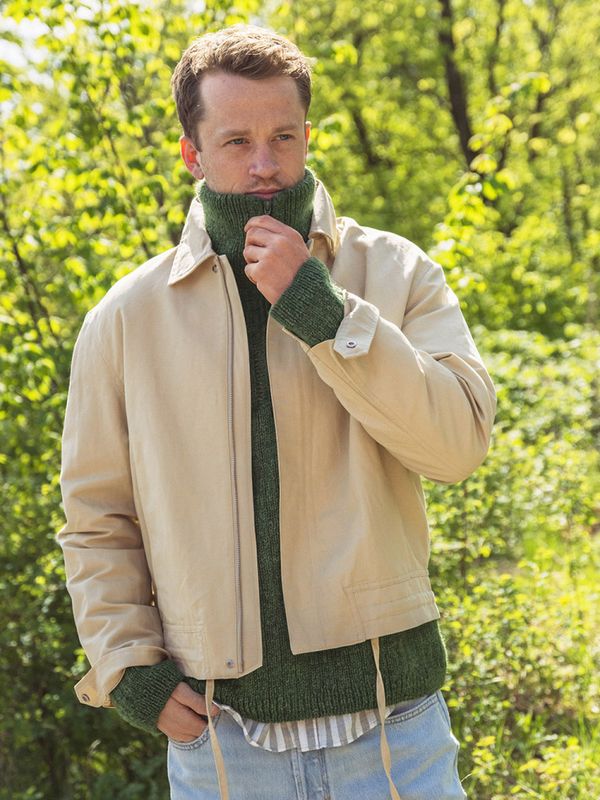 25-04 Tarjei Sweater