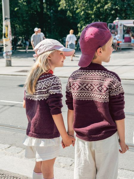 2509-4 Setesdal Genser Junior