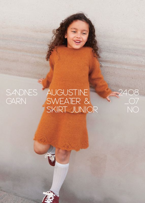2408-7 Augustine Sweater & Skirt Junior