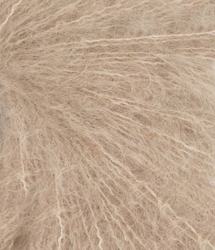 Ballerina Chunky Mohair 2650 Beige melange