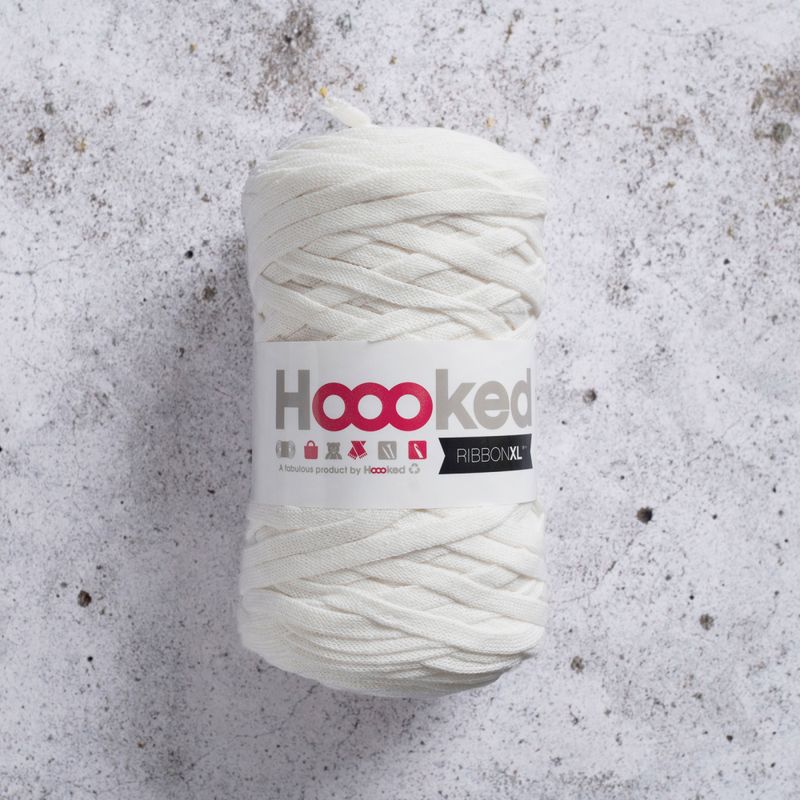 Ribbon XL Pearl White