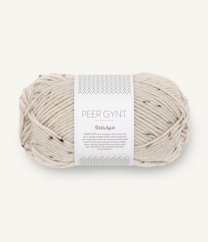 PetiteKnit Peer Gynt 2512 Almond Tweed