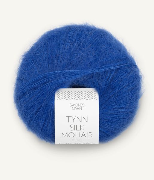 Tynn Silk Mohair 5845 Dazzling Blue