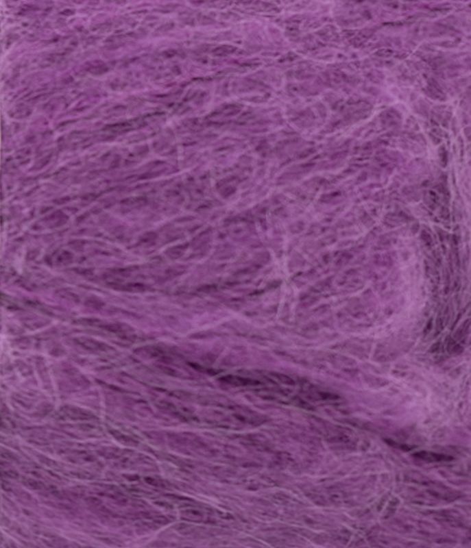 Børstet Alpakka 5045 Plum