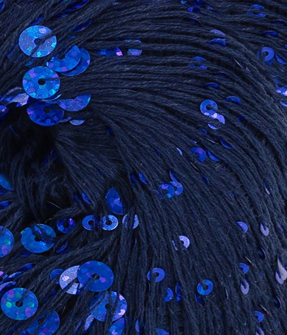 Hovedbilde Paljett 5840 Blue Moon Dazzle