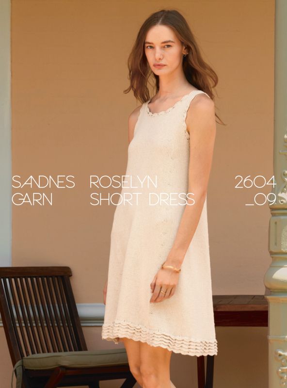 2604-9 Roselyn Short Dress
