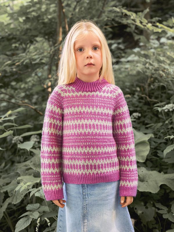 2411-4 Kleiva Barnegenser