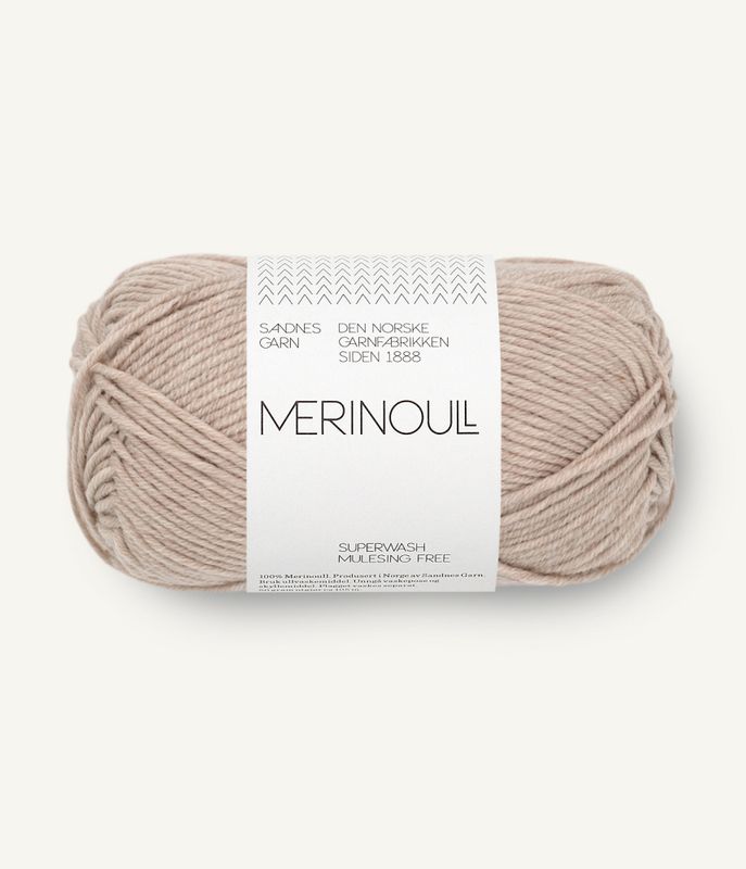 Merinoull 2650 Beigemelert