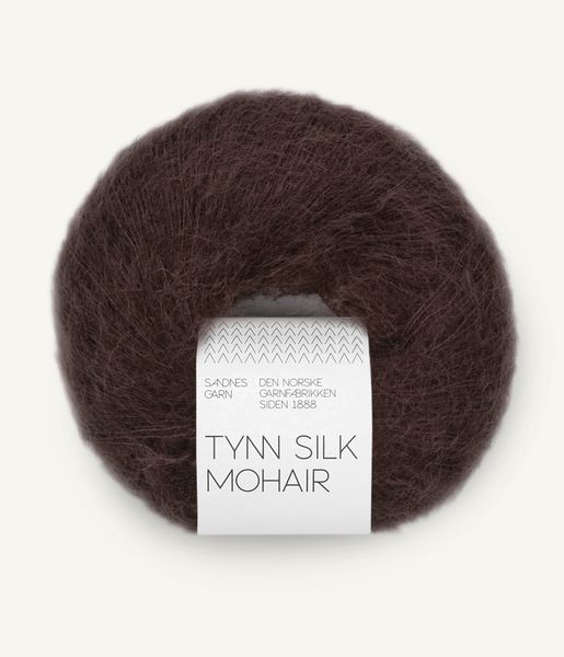 Tynn Silk Mohair 3591 Chocolate Plum