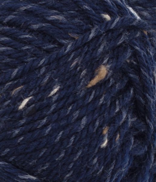 Peer Gynt 5585 Marineblå m/natur tweed