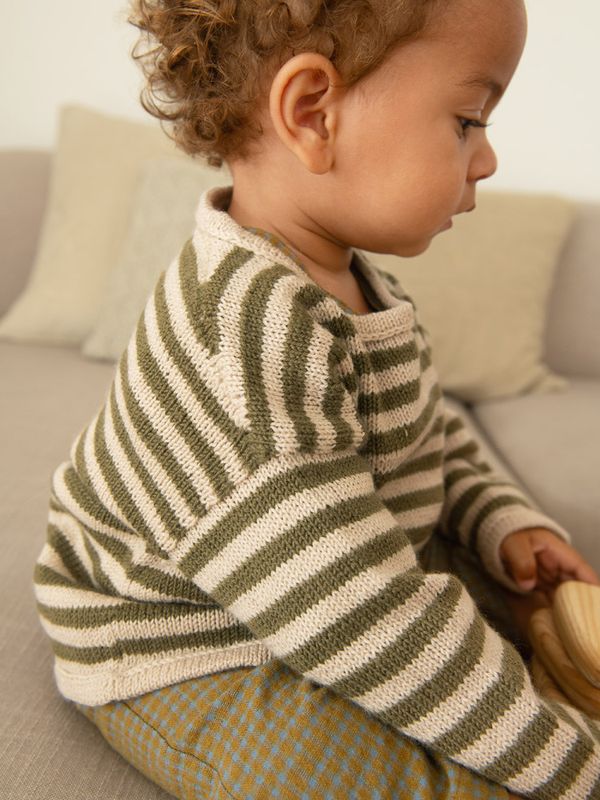 2413-6 Pascal Sweater Baby