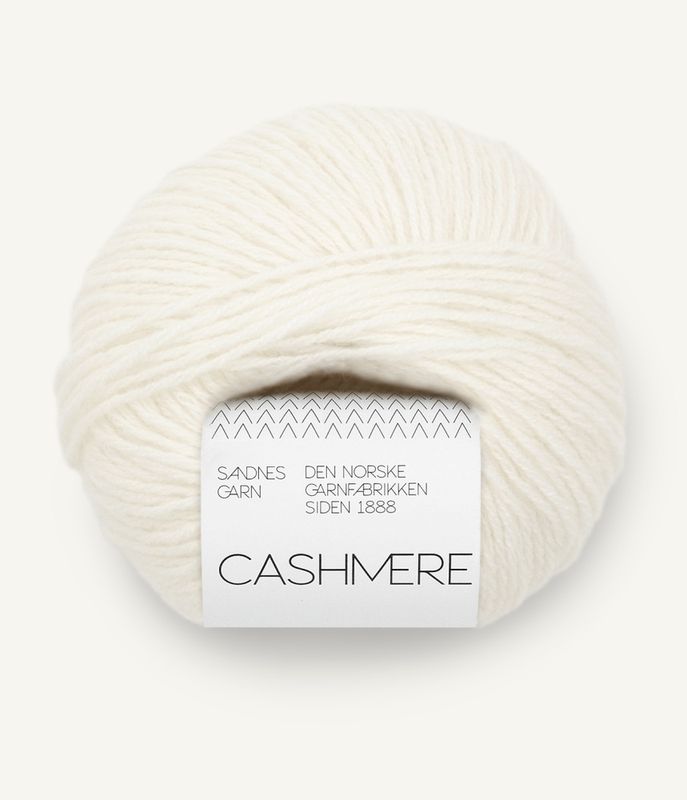 Cashmere 1002 White