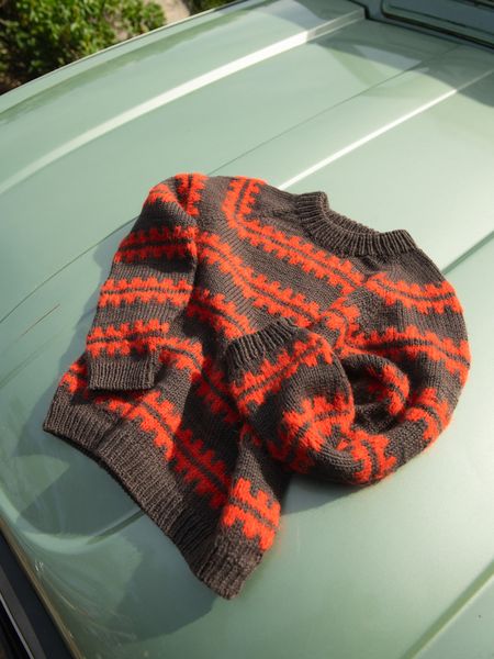 2506-2 Ridge Sweater Junior