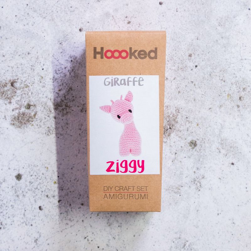 DIY Heklesett Giraffe Ziggy Blossom