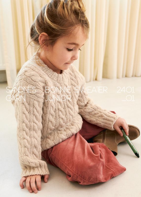 2401-1 Bonnie Sweater Junior