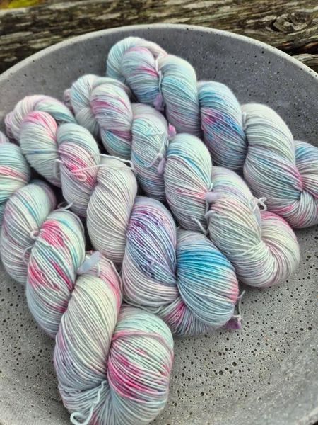 Merino singles, Sukkerspinn