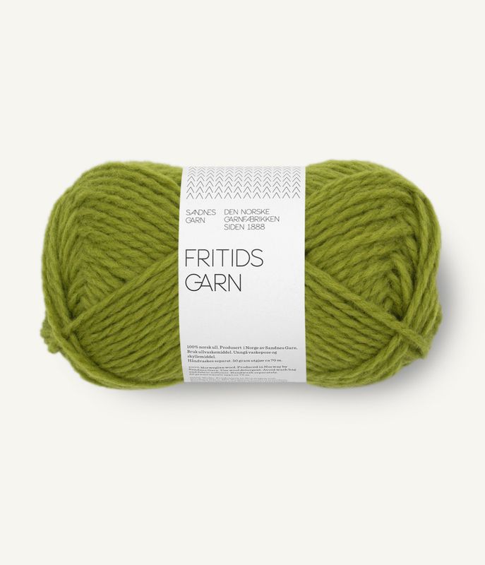 Fritidsgarn 9564 Matcha