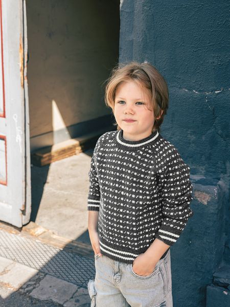 2509-3 Islender Genser Junior