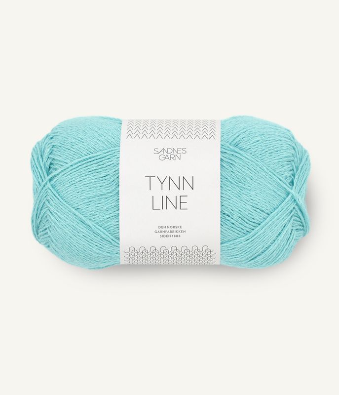 Tynn Line 7213 Blå turkis*