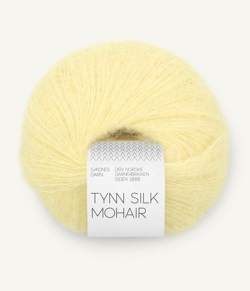 Tynn Silk Mohair 9602 Lemonade