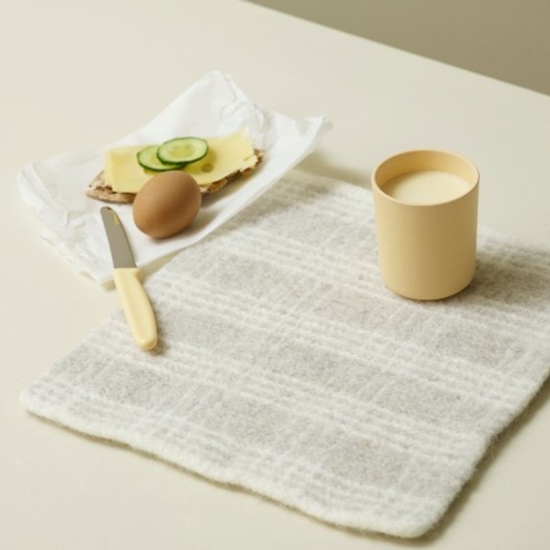 370-5 Aftenstrikk Sitteunderlag 